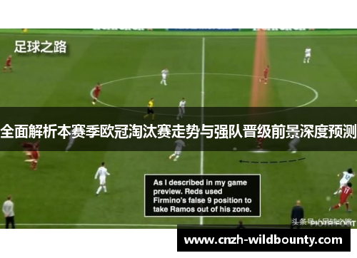 全面解析本赛季欧冠淘汰赛走势与强队晋级前景深度预测